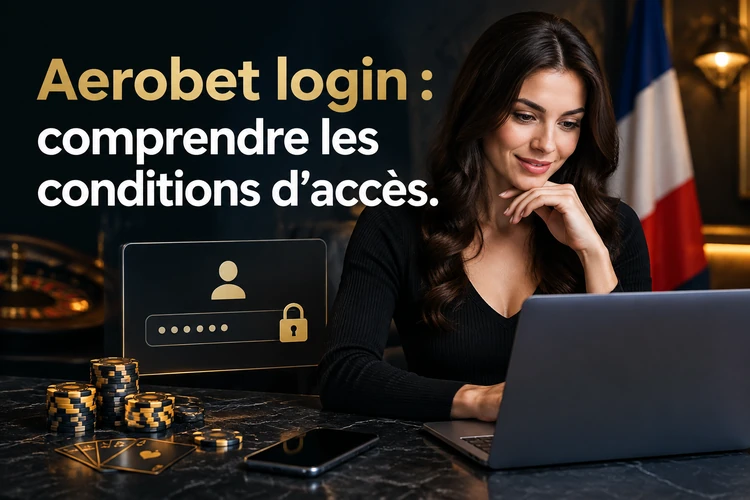 Aerobet login : comprendre les conditions d’accès
